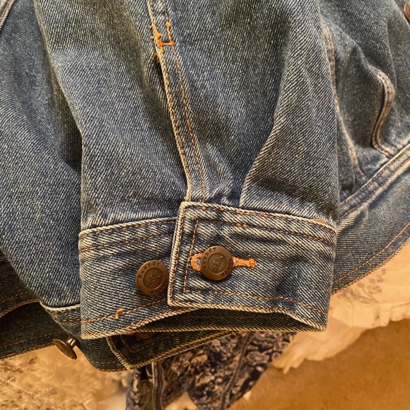 Mens Roundy Ridge Denim Jacket Size XXL - Picture 4 of 12